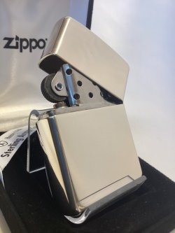 画像3: No.26 ARMOR HIGH POLISH STERLING SILVER ZIPPO 2015年製 アーマーハイポリッシュスターリングシルバー PLANE プレーン z-6838