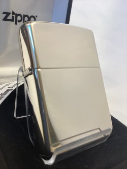 画像1: No.26 ARMOR HIGH POLISH STERLING SILVER ZIPPO 2015年製 アーマーハイポリッシュスターリングシルバー PLANE プレーン z-6838