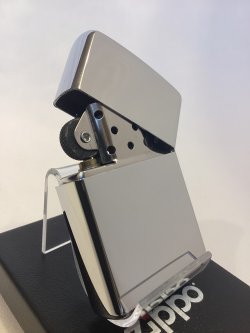 画像3: No.250 トライアルZIPPO HIGH POLISH CHROME ハイポリッシュクローム R.NEWBOLD アール・ニューボルド RAMPANT LION ランパント・ライオン z-6841