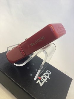 画像5: No.200 トライアルZIPPO RED LACQUER レッドラッカー シリアルNo.0000 RETRO REFRIGERATOR レトロ 冷蔵庫 z-6844