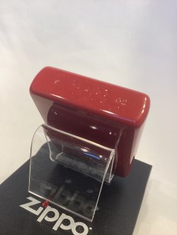 画像4: No.200 トライアルZIPPO RED LACQUER レッドラッカー シリアルNo.0000 RETRO REFRIGERATOR レトロ 冷蔵庫 z-6844