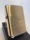 画像1: No.204 ヴィンテージZIPPO 1994年製 BRUSHED SOLID BRASS ブラッシュソリッドブラス GEAR LOGO ギア ロゴ z-6852 (1)