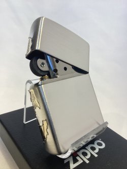 画像3: No.200 推奨品ZIPPO ANTIQUE SILVER アンティークシルバー DRAGON ドラゴン(龍) z-6848