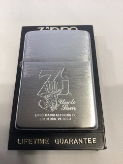 画像5: No.200 ヴィンテージZIPPO 1994年製 BRUSHED CHROME ブラッシュクローム UNCLE TAM アンクル タム z-6858