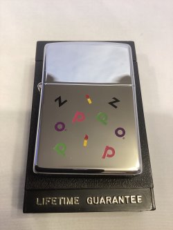 画像5: No.250 ヴィンテージZIPPO 1991年製 HIGH POLISH CHROME ハイポリッシュクローム ZIPPO COLOR LOGO ジッポーカラーロゴ z-6855