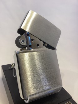 画像3: No.200 ヴィンテージZIPPO 1994年製 BRUSHED CHROME ブラッシュクローム THE SEA CASTLE SAIDA LEBANON レバノン共和国 z-6856