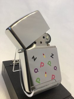 画像2: No.250 ヴィンテージZIPPO 1991年製 HIGH POLISH CHROME ハイポリッシュクローム ZIPPO COLOR LOGO ジッポーカラーロゴ z-6855
