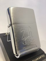 No.200 ヴィンテージZIPPO 1994年製 BRUSHED CHROME ブラッシュクローム UNCLE TAM アンクル タム z-6858