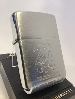画像1: No.200 ヴィンテージZIPPO 1994年製 BRUSHED CHROME ブラッシュクローム UNCLE TAM アンクル タム z-6858
