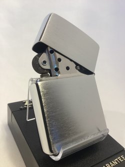 画像3: No.200 ヴィンテージZIPPO 1994年製 BRUSHED CHROME ブラッシュクローム UNCLE TAM アンクル タム z-6858