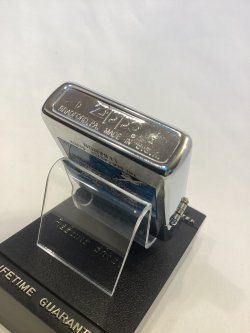 画像4: No.200 ヴィンテージZIPPO 1994年製 BRUSHED CHROME ブラッシュクローム THE SEA CASTLE SAIDA LEBANON レバノン共和国 z-6856