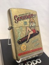 No.207G 推奨品ZIPPO GOLD DUST ゴールドダスト WHSKEY AND CIGAR ウイスキー&シガー z-6861