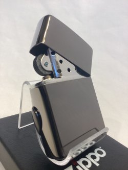 画像3: No.200 ヴィンテージZIPPO 2010年製 BLACK MIRROR ブラックミラー BLACK HEART METAL ブラックハートメタル z-6864