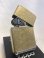 画像3: No.207G 推奨品ZIPPO GOLD DUST ゴールドダスト WHSKEY AND CIGAR ウイスキー&シガー z-6861 (3)