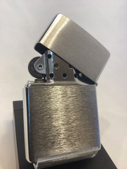 画像3: No.200 企業ロゴシリーズZIPPO BRUSHED CHROME ブラッシュクローム SAS CARGO LOGO z-6866