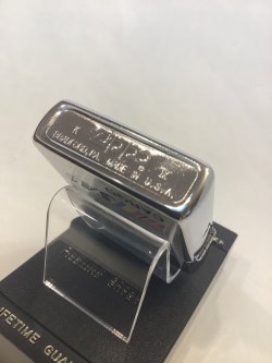 画像4: No.200 企業ロゴシリーズZIPPO BRUSHED CHROME ブラッシュクローム SAS CARGO LOGO z-6866