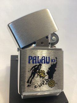 画像2: No.200 ヴィンテージZIPPO 1993年製 BRUSHED CHROME ブラッシュクローム PALAU パラオ共和国 z-6869