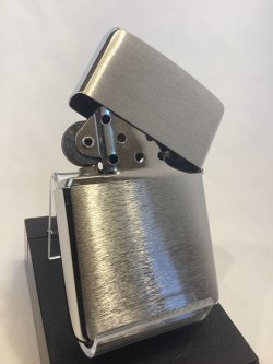 画像3: No.200 ヴィンテージZIPPO 1995年製 BRUSHED CHROME ブラッシュクローム FYRTOJET フィルトジェット LADY レディ z-6867