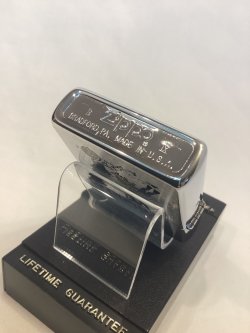 画像4: No.200 ヴィンテージZIPPO 1993年製 BRUSHED CHROME ブラッシュクローム PALAU パラオ共和国 z-6869