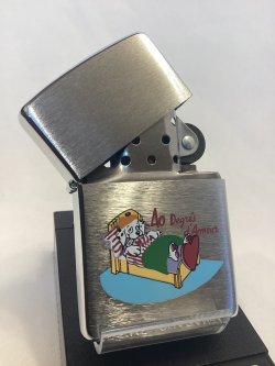 画像2: No.200 ヴィンテージZIPPO 1994年製 BRUSHED CHROME ブラッシュクローム DALMETIAN PUPPY ダルメシアン パピー z-6868