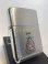 画像1: No.200 ヴィンテージZIPPO 1995年製 BRUSHED CHROME ブラッシュクローム FYRTOJET フィルトジェット LADY レディ z-6867 (1)