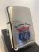 画像1: No.200 ヴィンテージZIPPO 1990年製 BRUSHED CHROME ブラッシュクローム ROUTE 66 ルート66 z-6873 (1)
