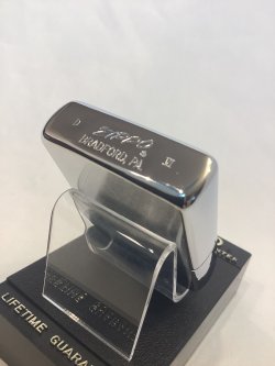 画像4: No.200 ヴィンテージZIPPO 1990年製 BRUSHED CHROME ブラッシュクローム ROUTE 66 ルート66 z-6873