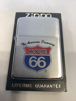 画像5: No.200 ヴィンテージZIPPO 1990年製 BRUSHED CHROME ブラッシュクローム ROUTE 66 ルート66 z-6873