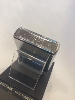 画像4: No.200 ヴィンテージZIPPO 1991年製 BRUSHED CHROME ブラッシュクローム ROSSBOROUGH LOGO ロスボロー ロゴ z-6872