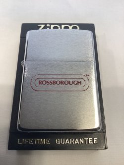 画像5: No.200 ヴィンテージZIPPO 1991年製 BRUSHED CHROME ブラッシュクローム ROSSBOROUGH LOGO ロスボロー ロゴ z-6872