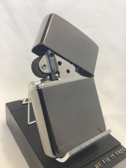 画像3: No.200 記念・限定品ZIPPO BLACK MIRROR ブラックミラー ハレー彗星大接近記念ZIPPO z-6874