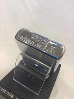 画像4: No.200 ヴィンテージZIPPO 1992年製 BRUSHED CHROME ブラッシュクローム FOUR-LEAF CLOVER 四葉のクローバー z-6877