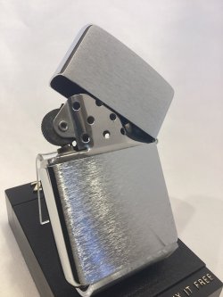 画像3: No.200 ヴィンテージZIPPO 1986年製 BRUSHED CHROME ブラッシュクローム NINE CAFE 9 N.I.C. z-6879