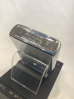 画像4: No.200 ヴィンテージZIPPO 1986年製 BRUSHED CHROME ブラッシュクローム NINE CAFE 9 N.I.C. z-6879