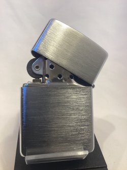 画像3: No.200 ヴィンテージZIPPO 1986年製 BRUSHED CHROME ブラッシュクローム ZIPPO社三代目社長 メッセージ z-6878