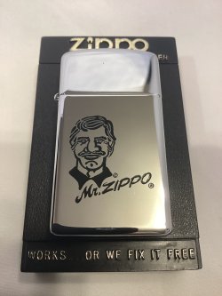 画像5: No.1610 ヴィンテージZIPPO 1981年製  HIGH POLISH CHROME ハイポリッシュクローム Mr.ZIPPO ミスタージッポー z-6880