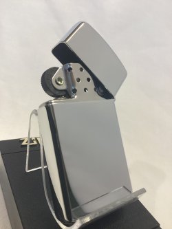 画像3: No.1610 ヴィンテージZIPPO 1981年製  HIGH POLISH CHROME ハイポリッシュクローム Mr.ZIPPO ミスタージッポー z-6880