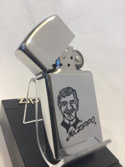 画像2: No.1610 ヴィンテージZIPPO 1981年製  HIGH POLISH CHROME ハイポリッシュクローム Mr.ZIPPO ミスタージッポー z-6880