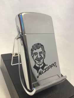 画像1: No.1610 ヴィンテージZIPPO 1981年製  HIGH POLISH CHROME ハイポリッシュクローム Mr.ZIPPO ミスタージッポー z-6880