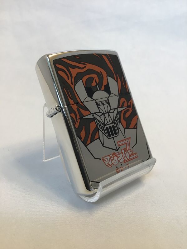 未使用】マジンガーZ ロケットパンチ zippo 1999年 A XIV - www ...