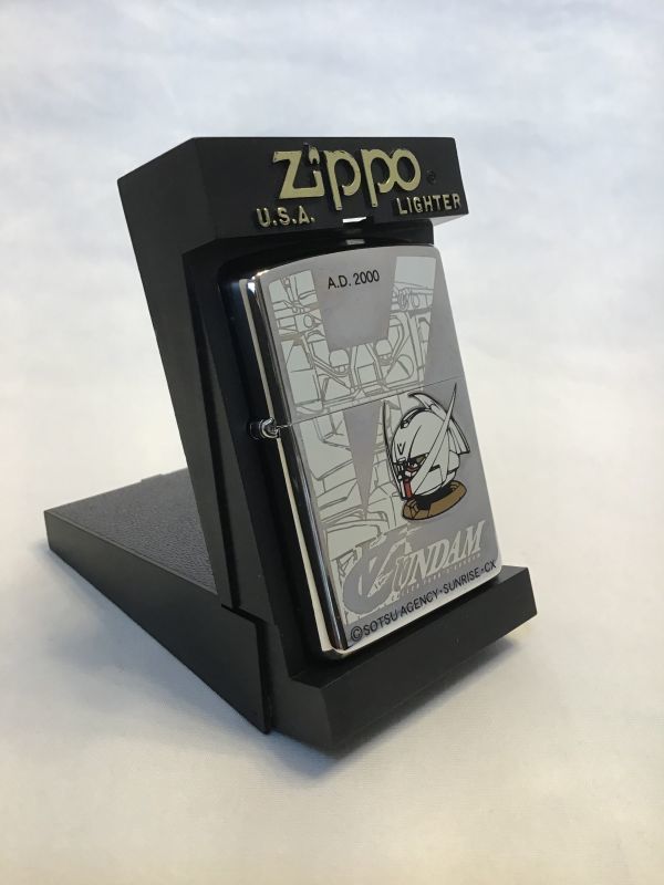 No.200 ターン∀ガンダム ZIPPO No.2 z-1378 - BRADFORD TOKYOオンラインショップ