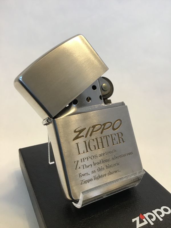 No.200 ヴィンテージZIPPO 1991年製 ZIPPO LIGHTER ジッポーライター z-2469 - BRADFORD