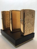 画像: 超貴重 ゴールドシリーズZIPPO 入荷