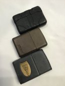 画像: 超貴重 レザーシリーズZIPPO 入荷