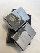 画像: 超貴重 シルバープレートZIPPO 入荷