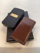 画像: 超貴重 レザーシリーズZIPPO 入荷