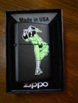 画像1: ◎ZIPPO No.218　【ウィンディーシリーズ】　グリーン ZIPPO 27