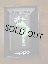 画像: ◎ZIPPO No.218　【ウィンディーシリーズ】　グリーン ZIPPO 27