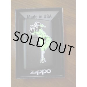 画像: ◎ZIPPO No.218　【ウィンディーシリーズ】　グリーン ZIPPO 27