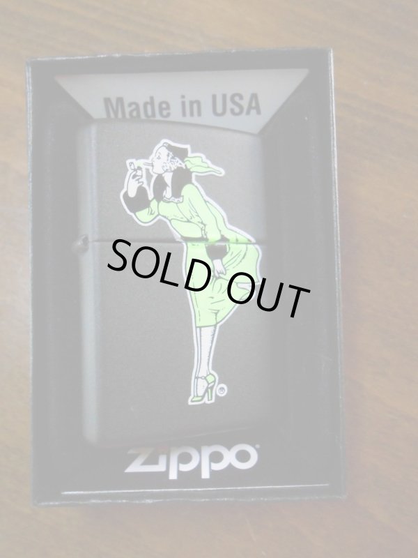 画像1: ◎ZIPPO No.218　【ウィンディーシリーズ】　グリーン ZIPPO 27